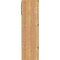 Ekena Millwork Westlake Slat Smooth Bracket w/ Offset Brace, Western Red Cedar, 7 1/2"W x 26"D x 26"H BKT0806X26X26WTL06SWR - alternate 3